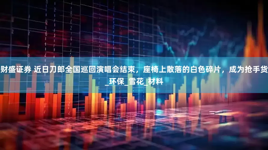 财盛证券 近日刀郎全国巡回演唱会结束，座椅上散落的白色碎片，成为抢手货_环保_雪花_材料